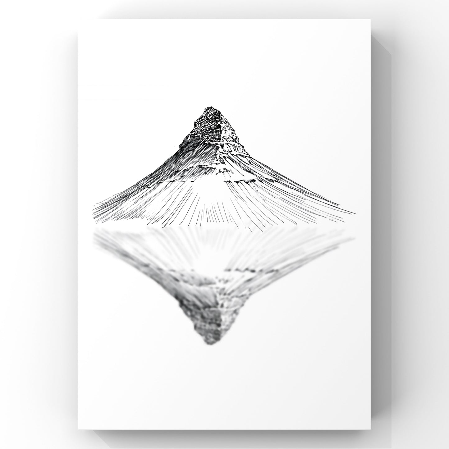 Kirkjufell 40x50