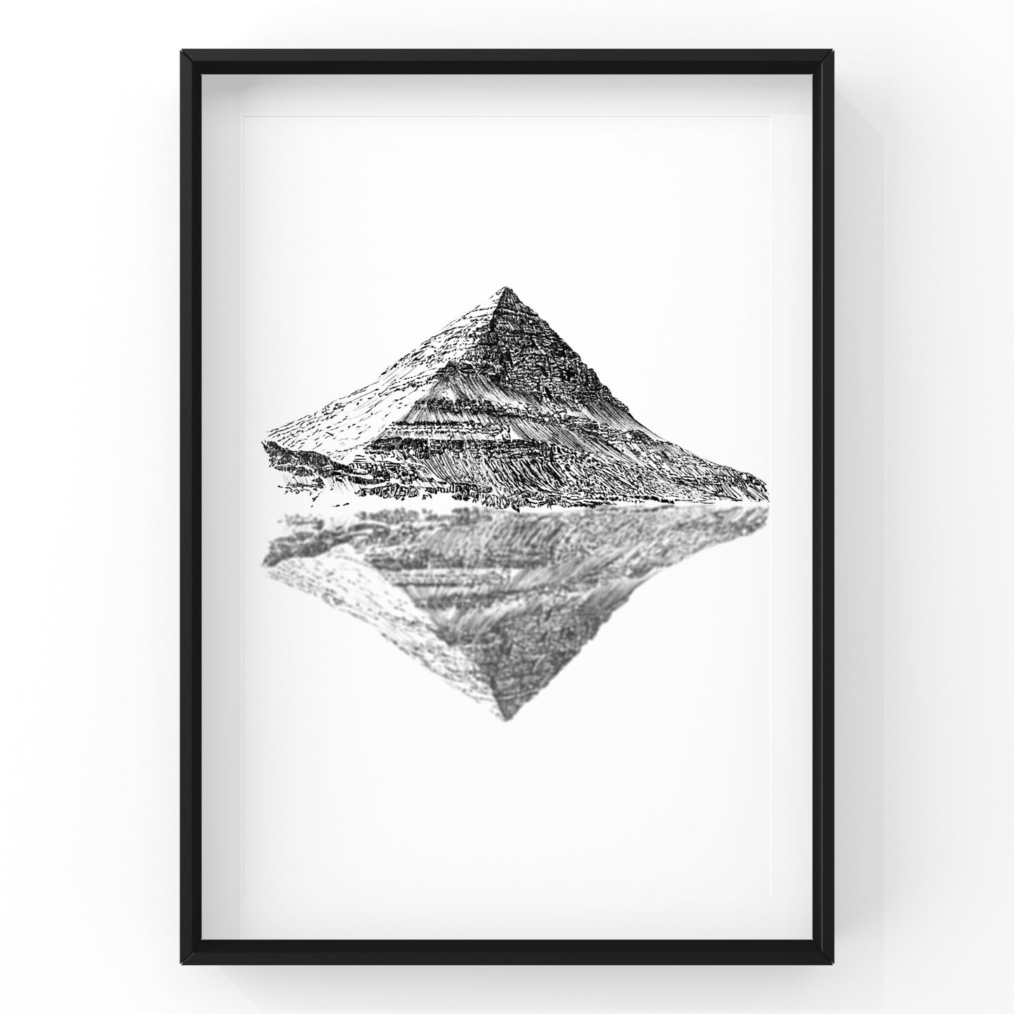 Búlandstindur 40x50
