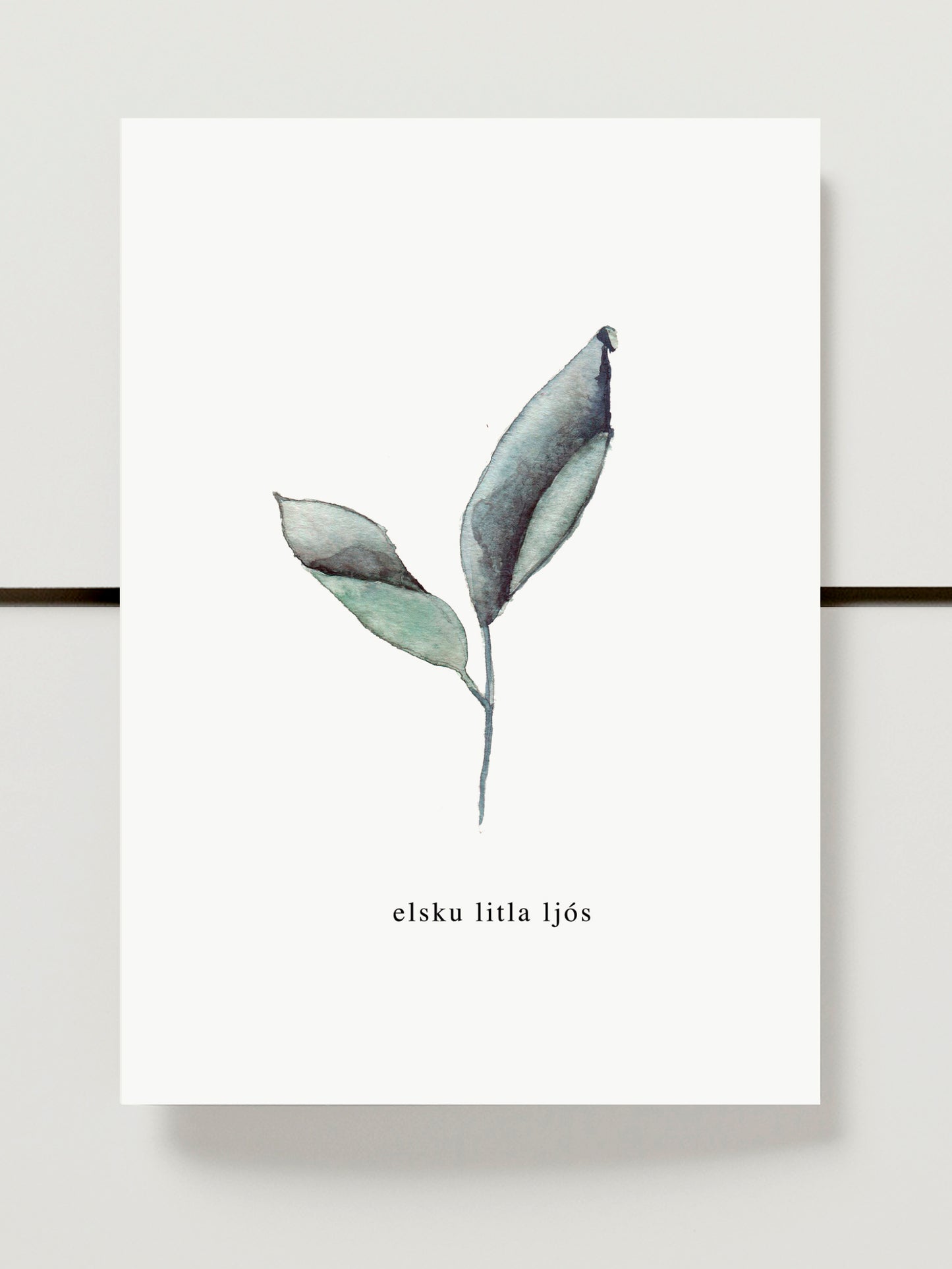 15 - ,,Elsku litla ljós"