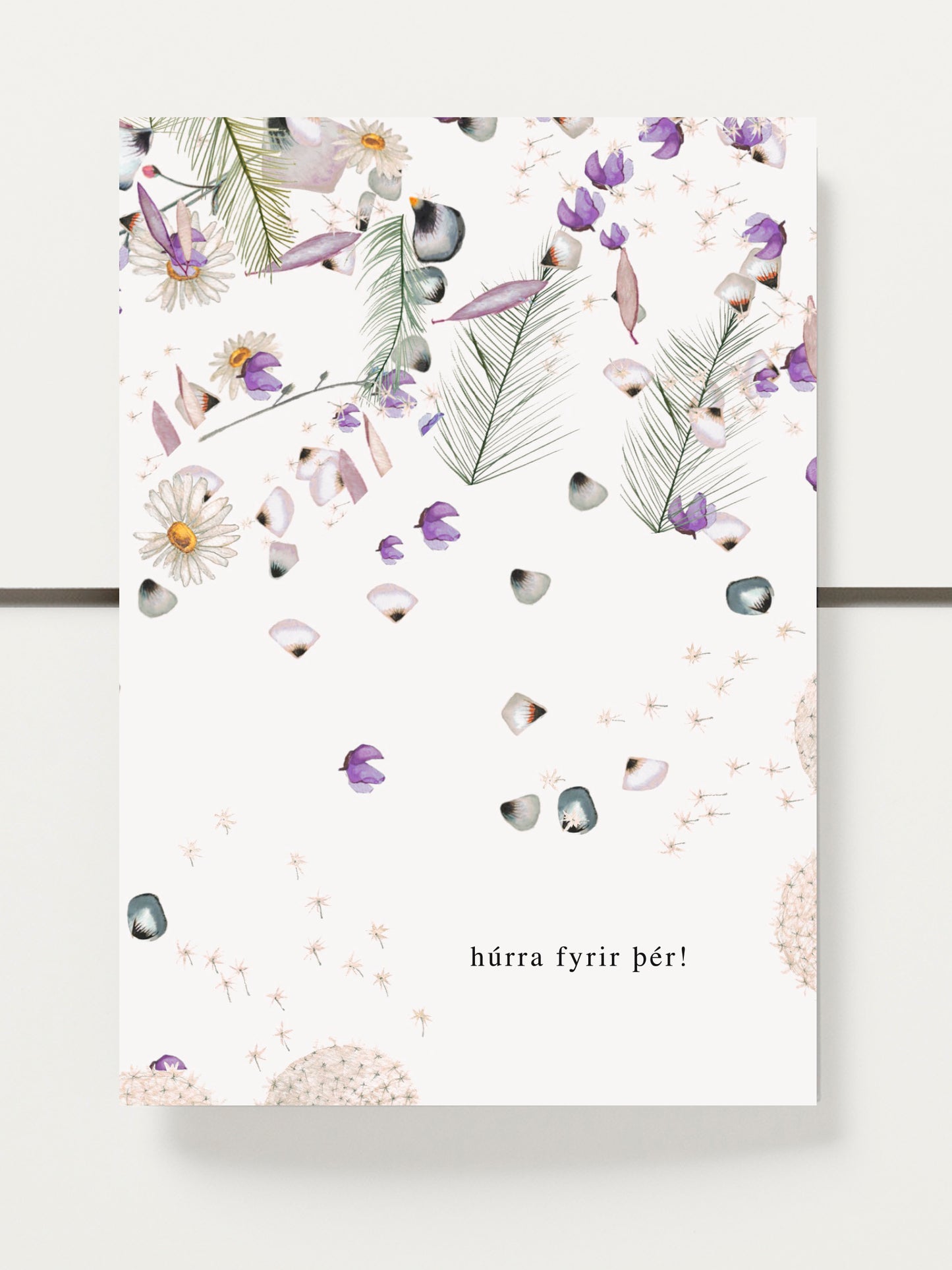 13 - ,,húrra fyrir þér!"