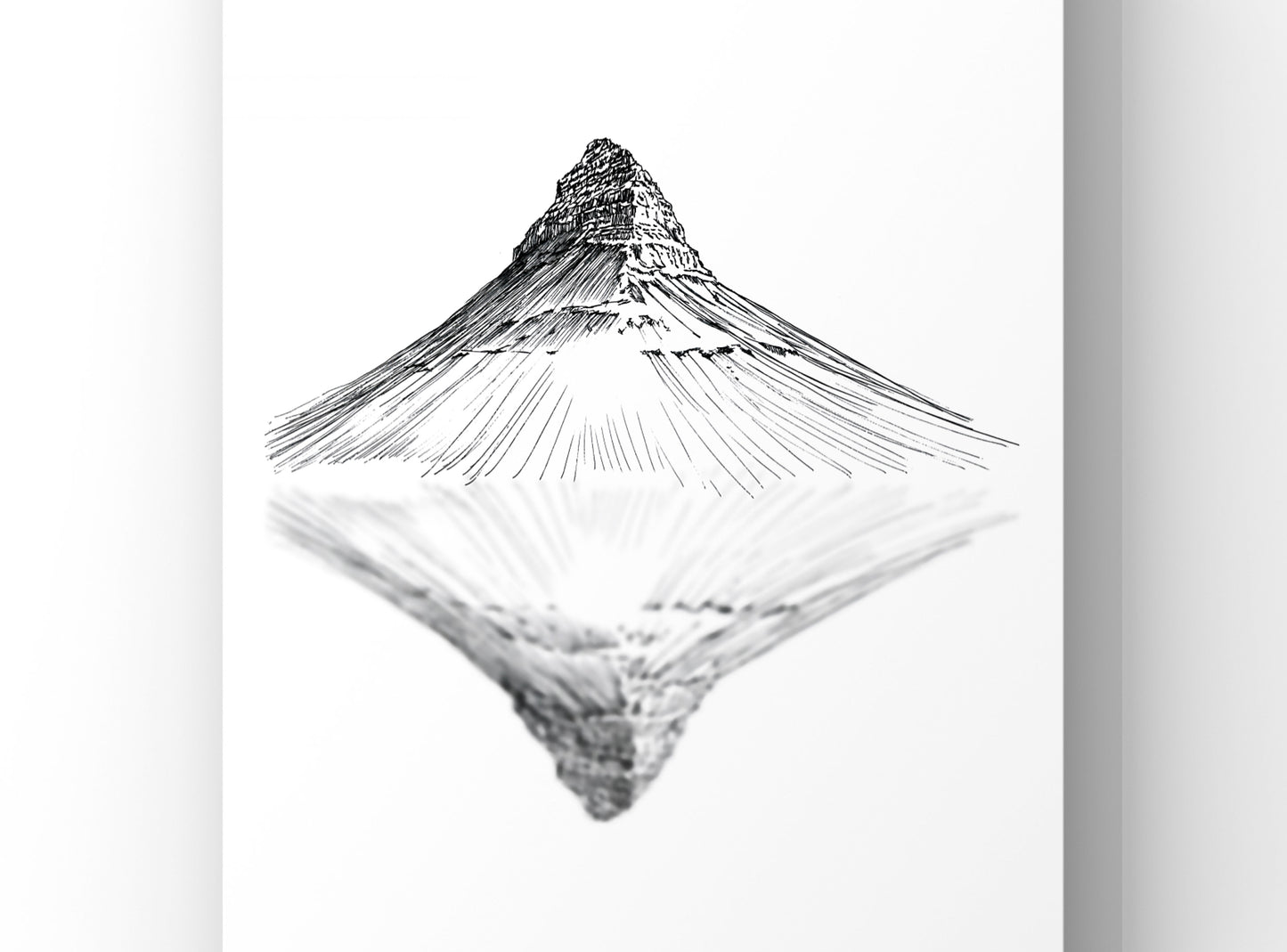 Kirkjufell 40x50