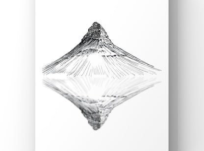 Kirkjufell 40x50