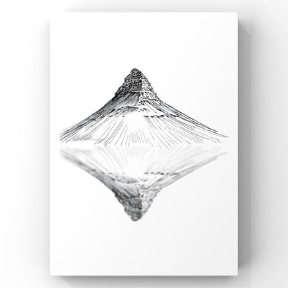 Kirkjufell 40x50