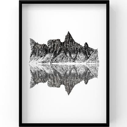 Hraundrangar 40x50