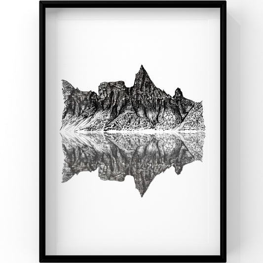 Hraundrangar 40x50