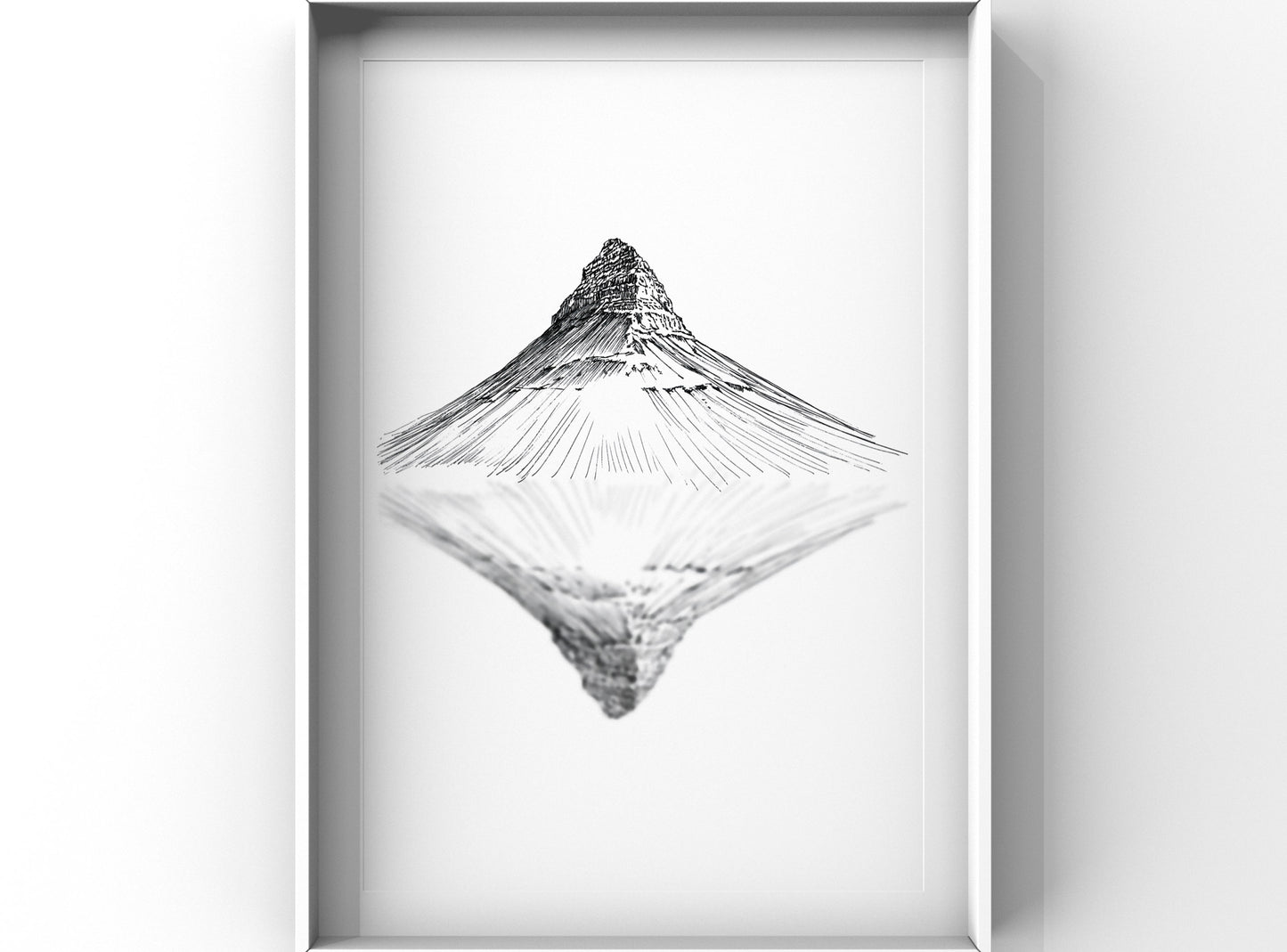 Kirkjufell 40x50