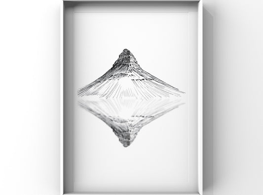Kirkjufell 40x50