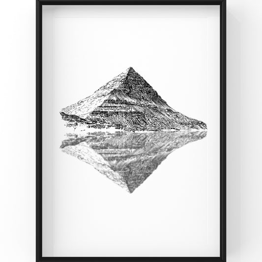 Búlandstindur 40x50