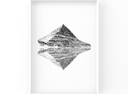 Búlandstindur 40x50