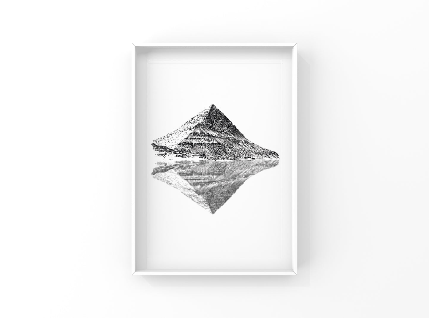 Búlandstindur 40x50