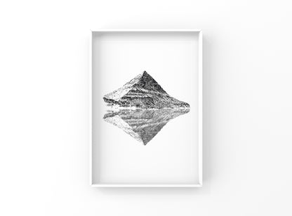 Búlandstindur 40x50