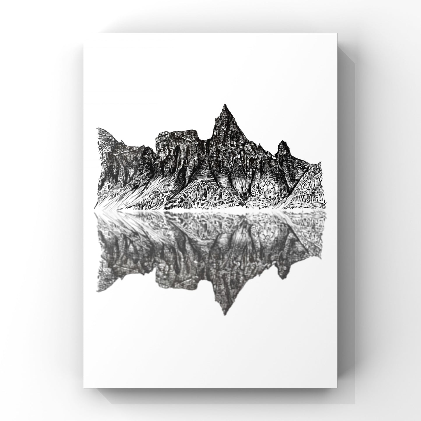 Hraundrangar 40x50
