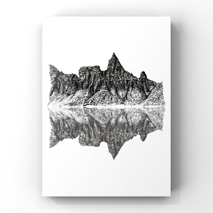 Hraundrangar 40x50