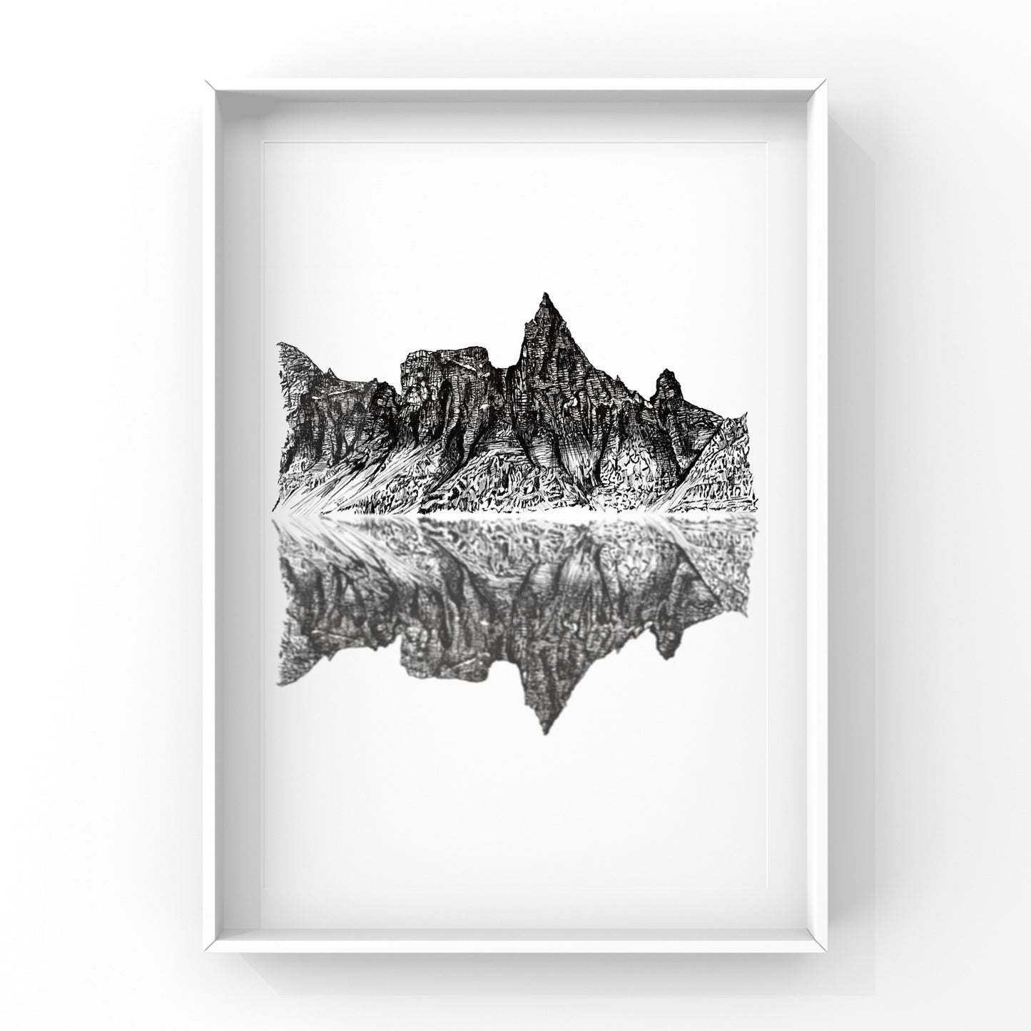Hraundrangar 40x50