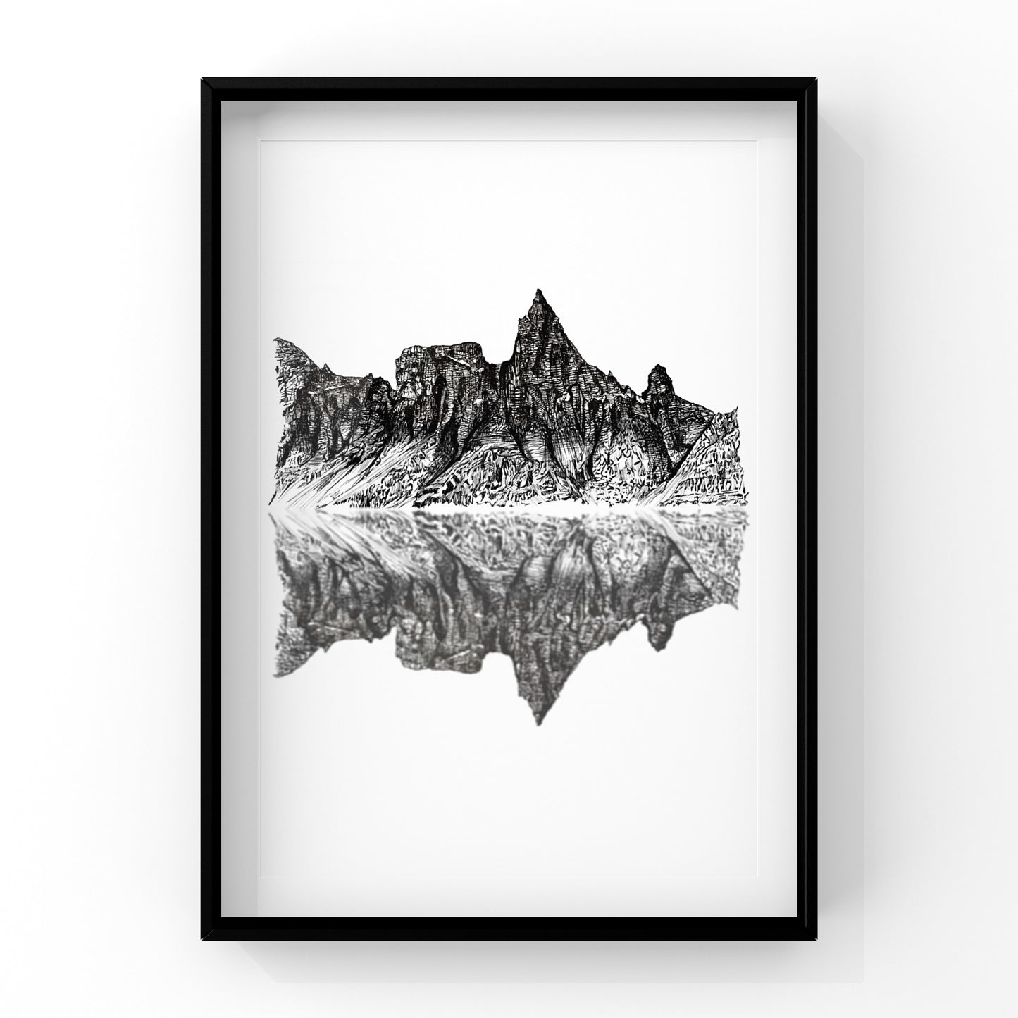 Hraundrangar 40x50