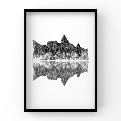 Hraundrangar 40x50