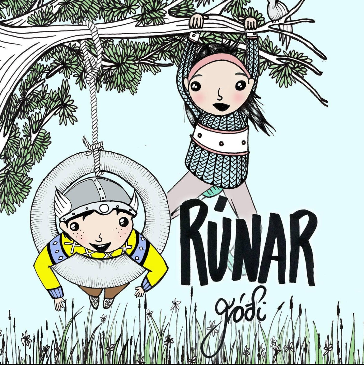 RÚNAR GÓÐI - BÓK