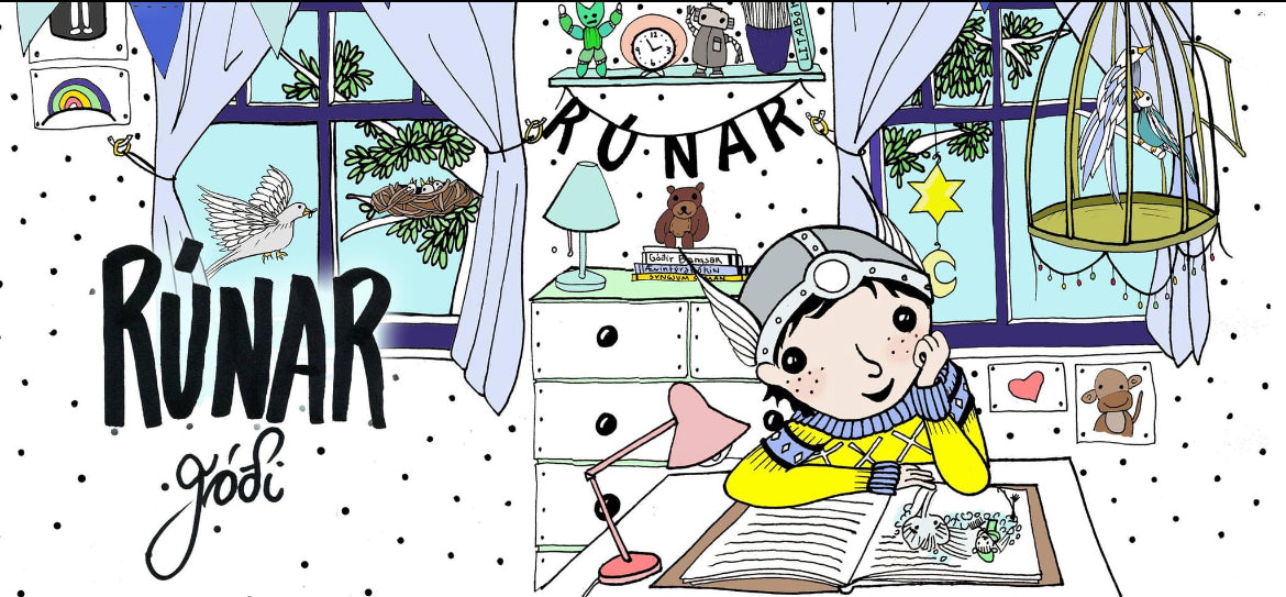 RÚNAR GÓÐI - BÓK