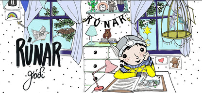 RÚNAR GÓÐI - BÓK