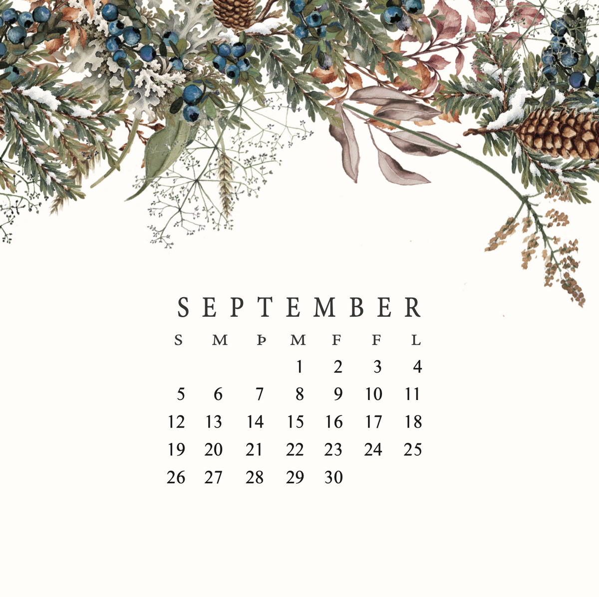 Áfylling á dagatalið 2027 **FORPÖNTUN - afhendist í nóvember**