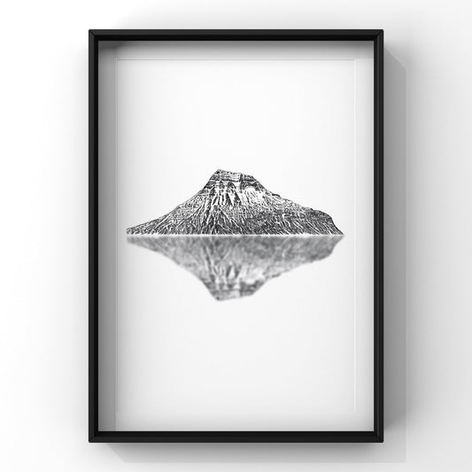Hádegisfjall 40x50