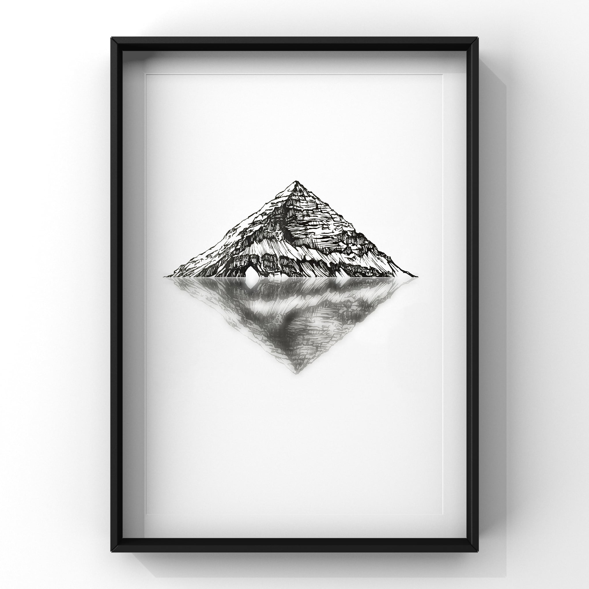 Búlandstindur 40x50