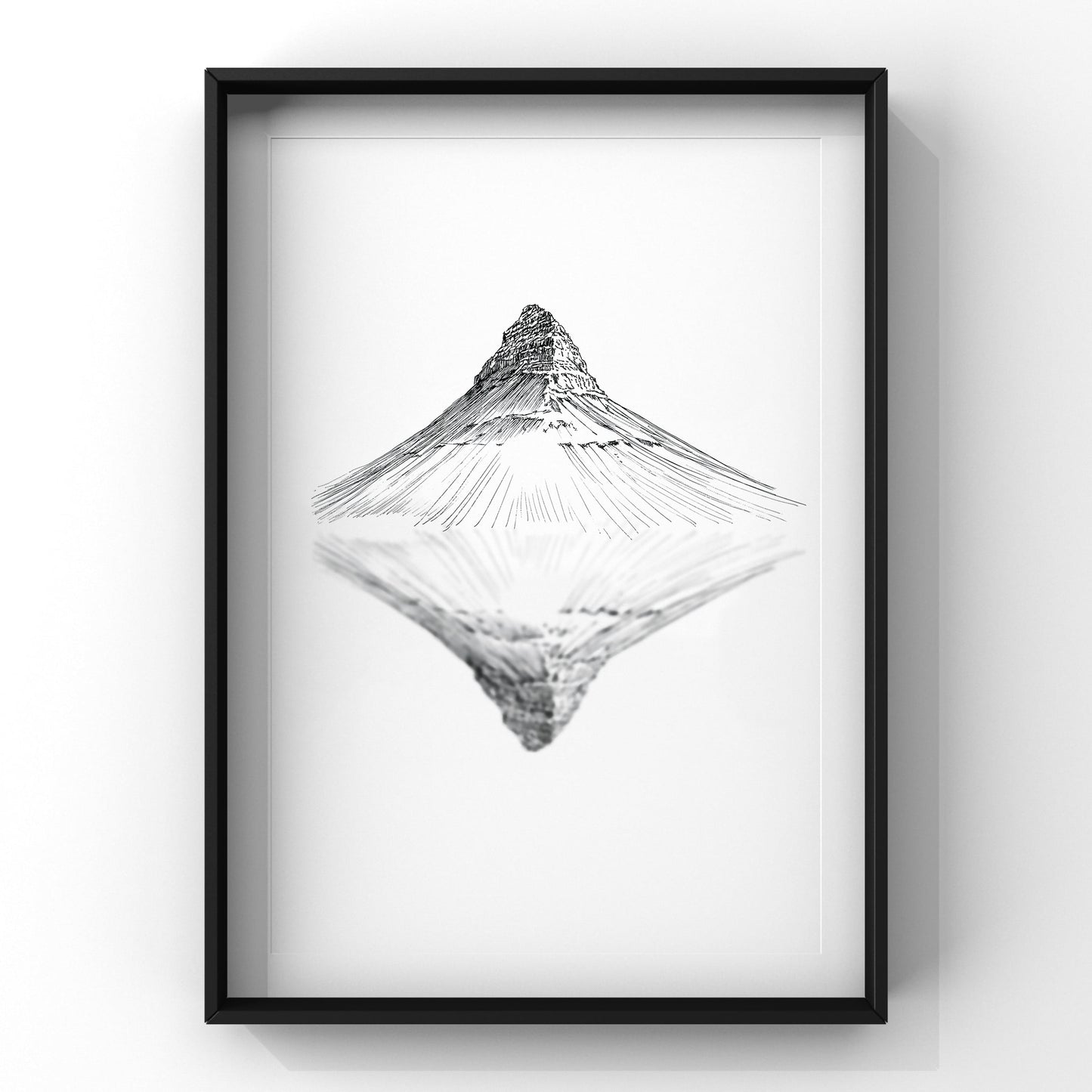 Kirkjufell 40x50