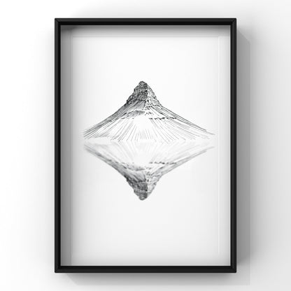 Kirkjufell 40x50
