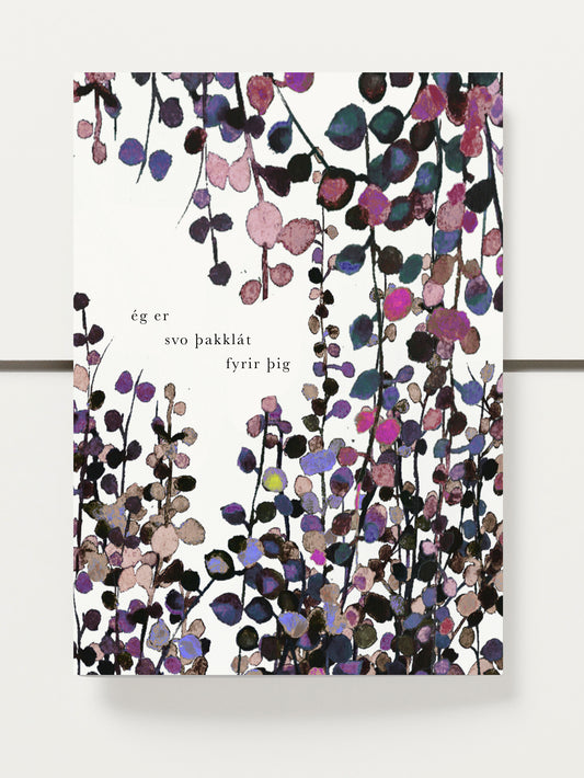 09 - ,,ég er svo þakklát fyrir þig"