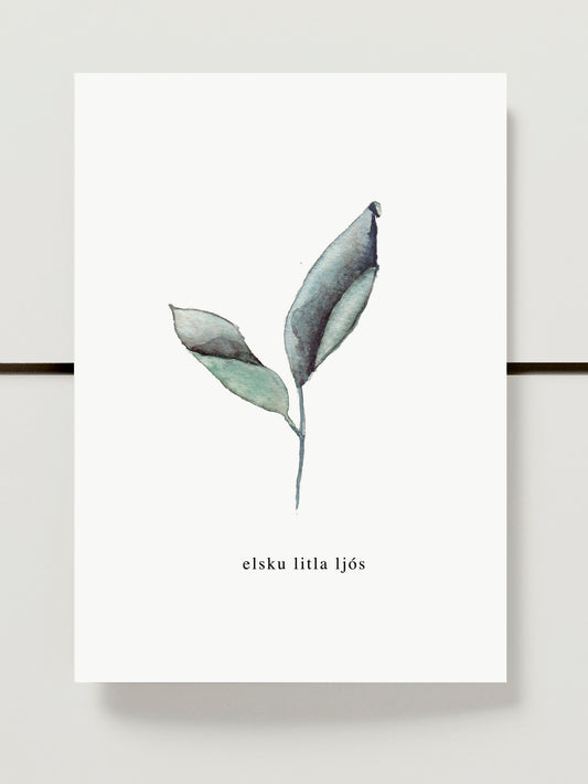 15 - ,,Elsku litla ljós"