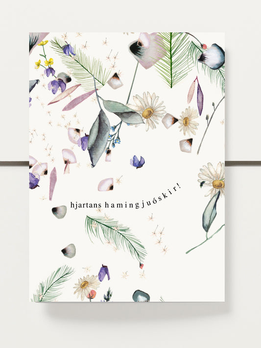 11 - ,,hjartans hamingjuóskir!"