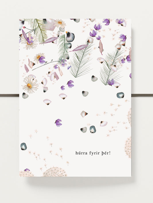 13 - ,,húrra fyrir þér!"