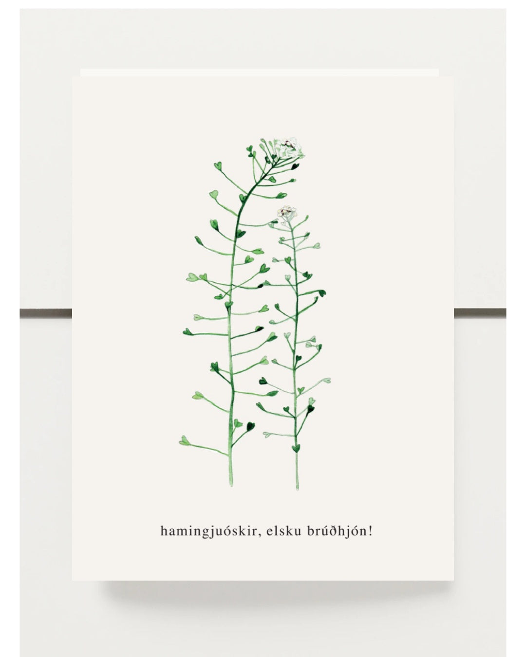 18 - ,,hamingjuóskir, elsku brúðhjón"