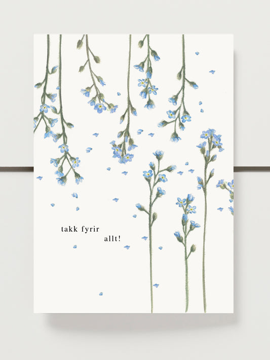 14 - ,,takk fyrir allt"