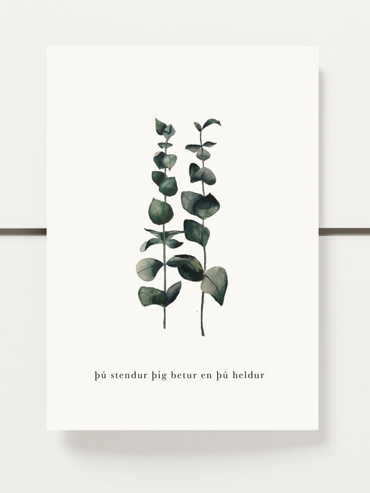 01 - ,,Þú stendur þig betur en þú heldur"