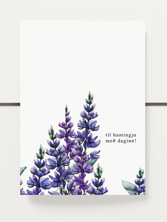 12 - ,,til hamingju með daginn"