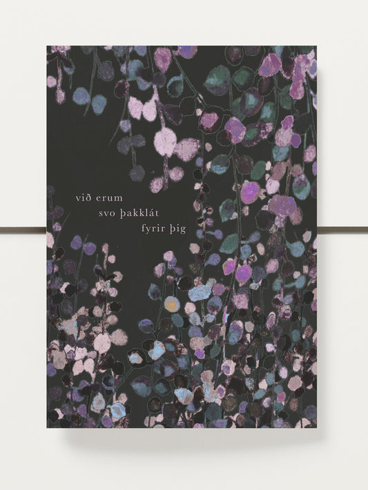 10 - ,,við erum svo þakklát fyrir þig"